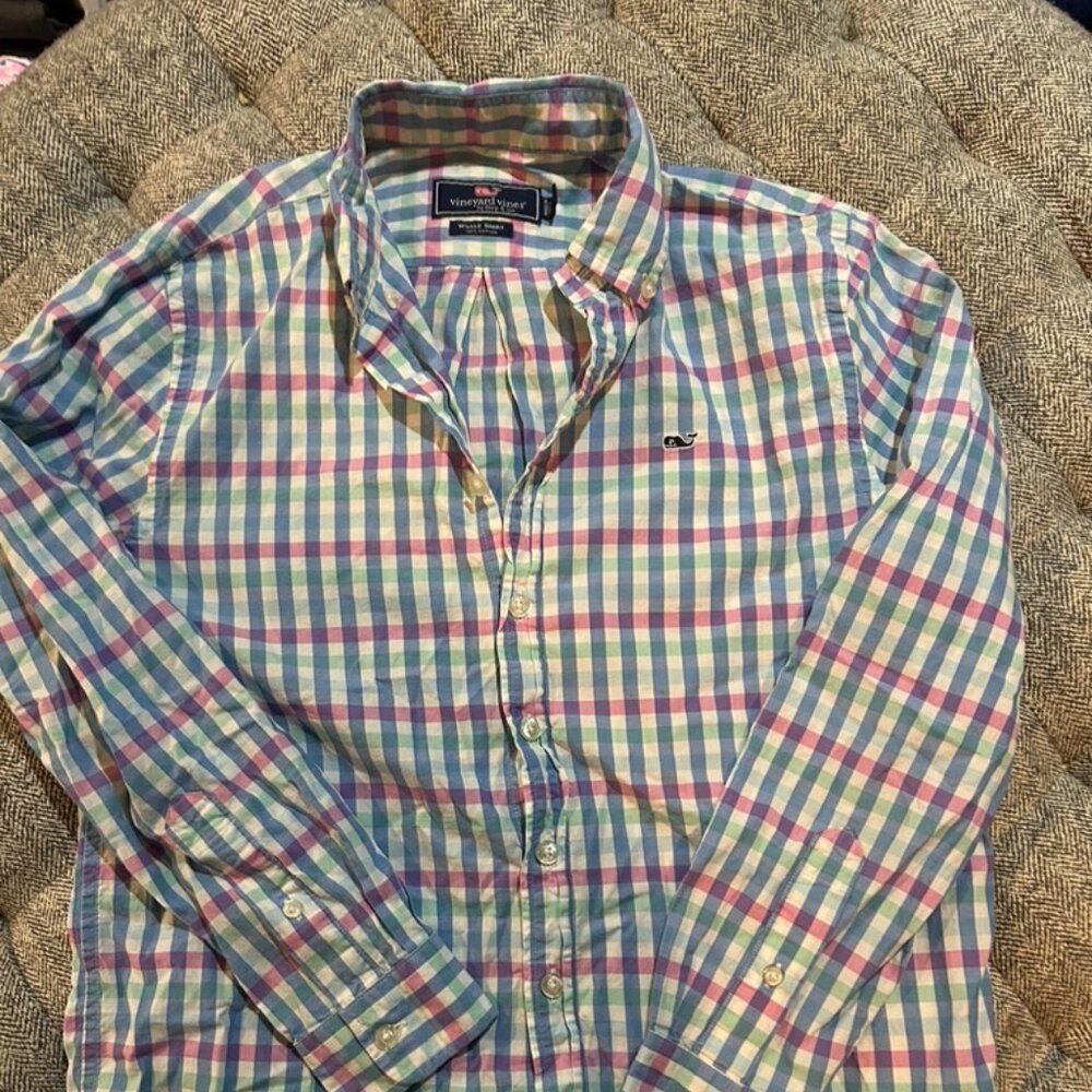 Vineyard Vines Whale Shirt - Boys